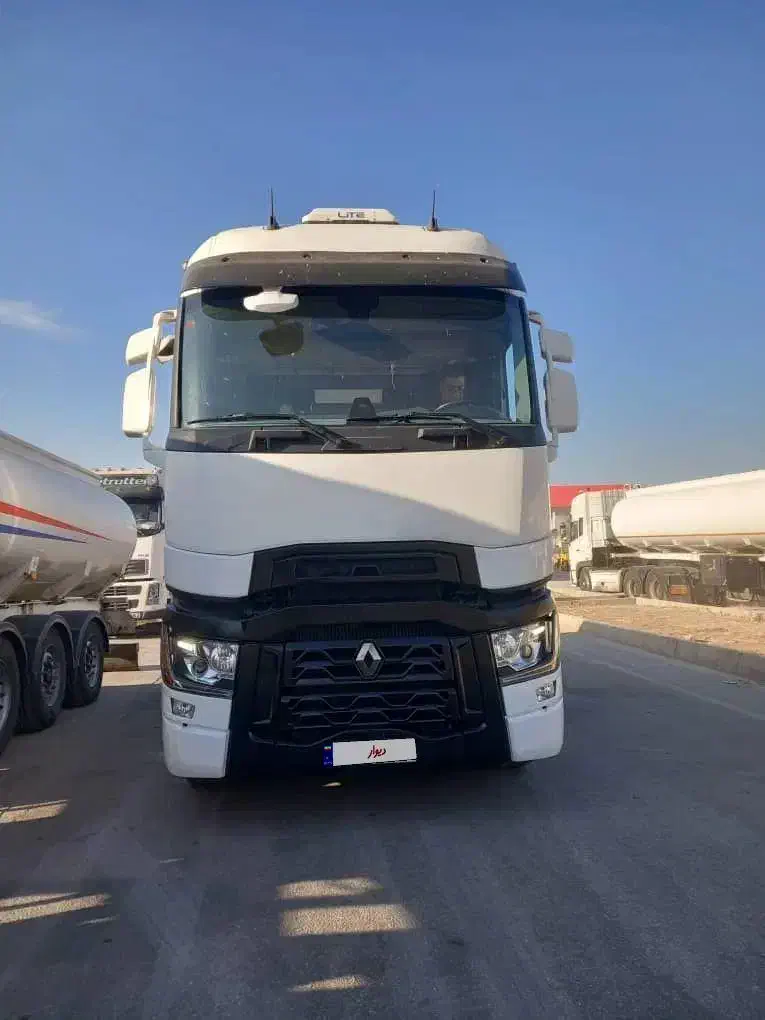 کشنده رنو تی اتاق های ۵۲۰کامفورد|خودرو سنگین|کرج, گلشهر|دیوار