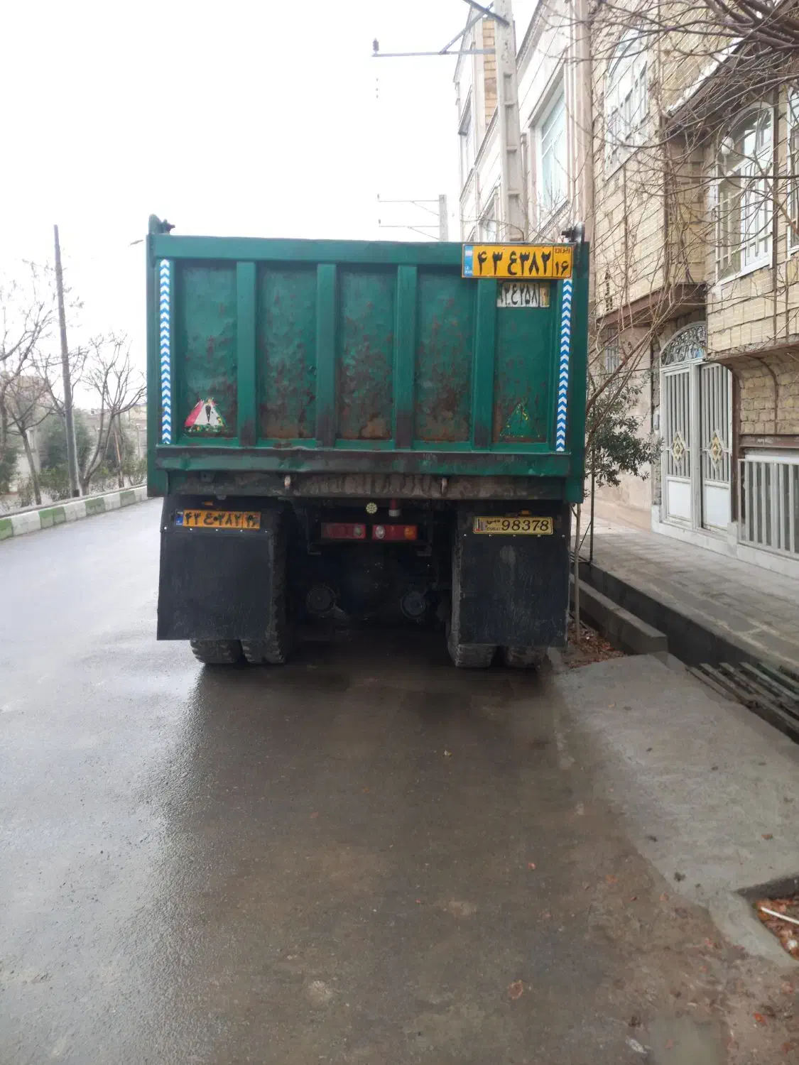 ولوو کمپرسی دهچرخ مدل ۶۰|خودرو سنگین|تهران, ایرانشهر|دیوار