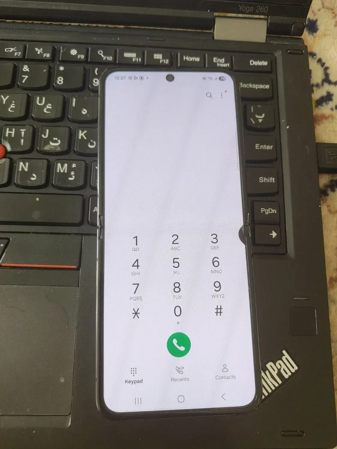 Galaxy Z flip5 512g در حد|موبایل|تهران, پاسداران|دیوار