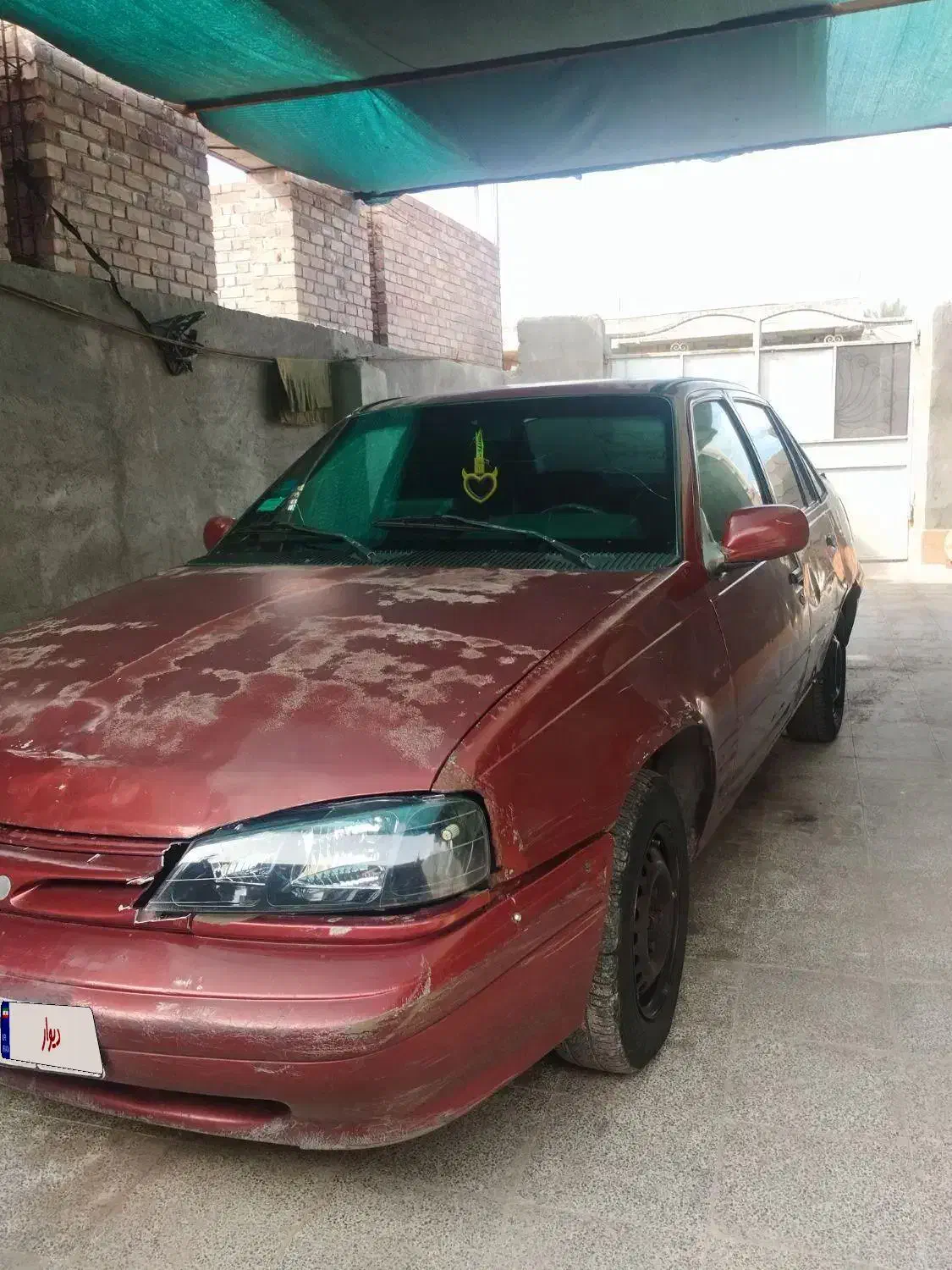 دوو ریسر 94|خودرو سواری و وانت|کرمان, |دیوار