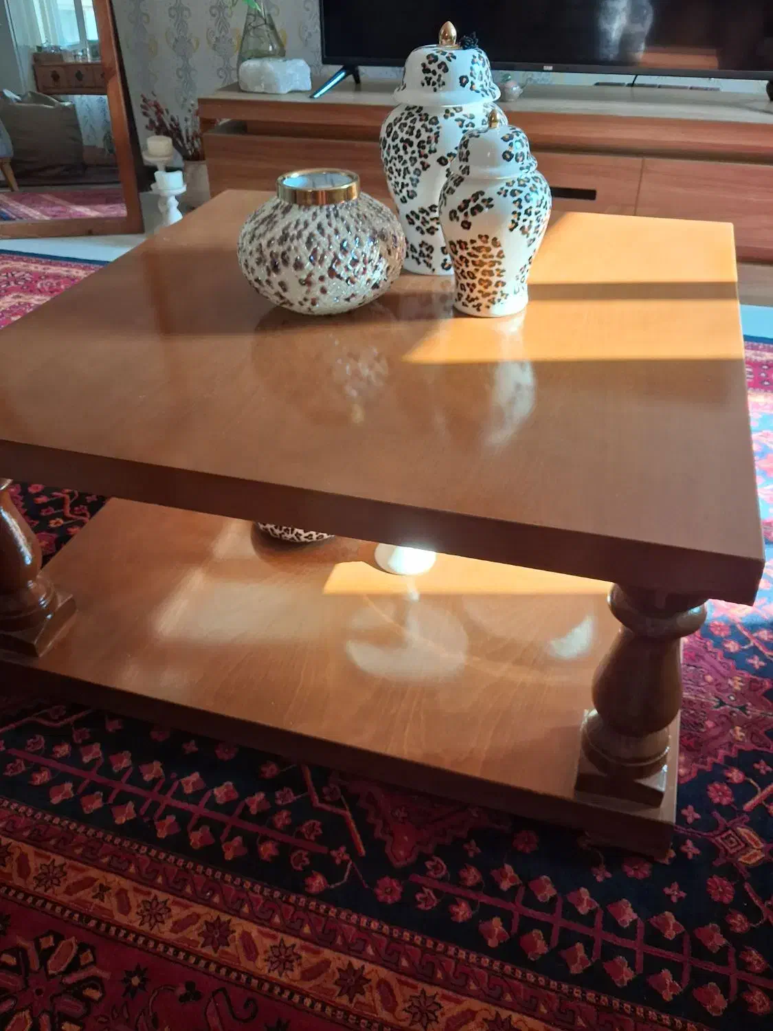 میز وسط بزرگ|مبلمان خانگی و میز عسلی|رشت, صفاری|دیوار