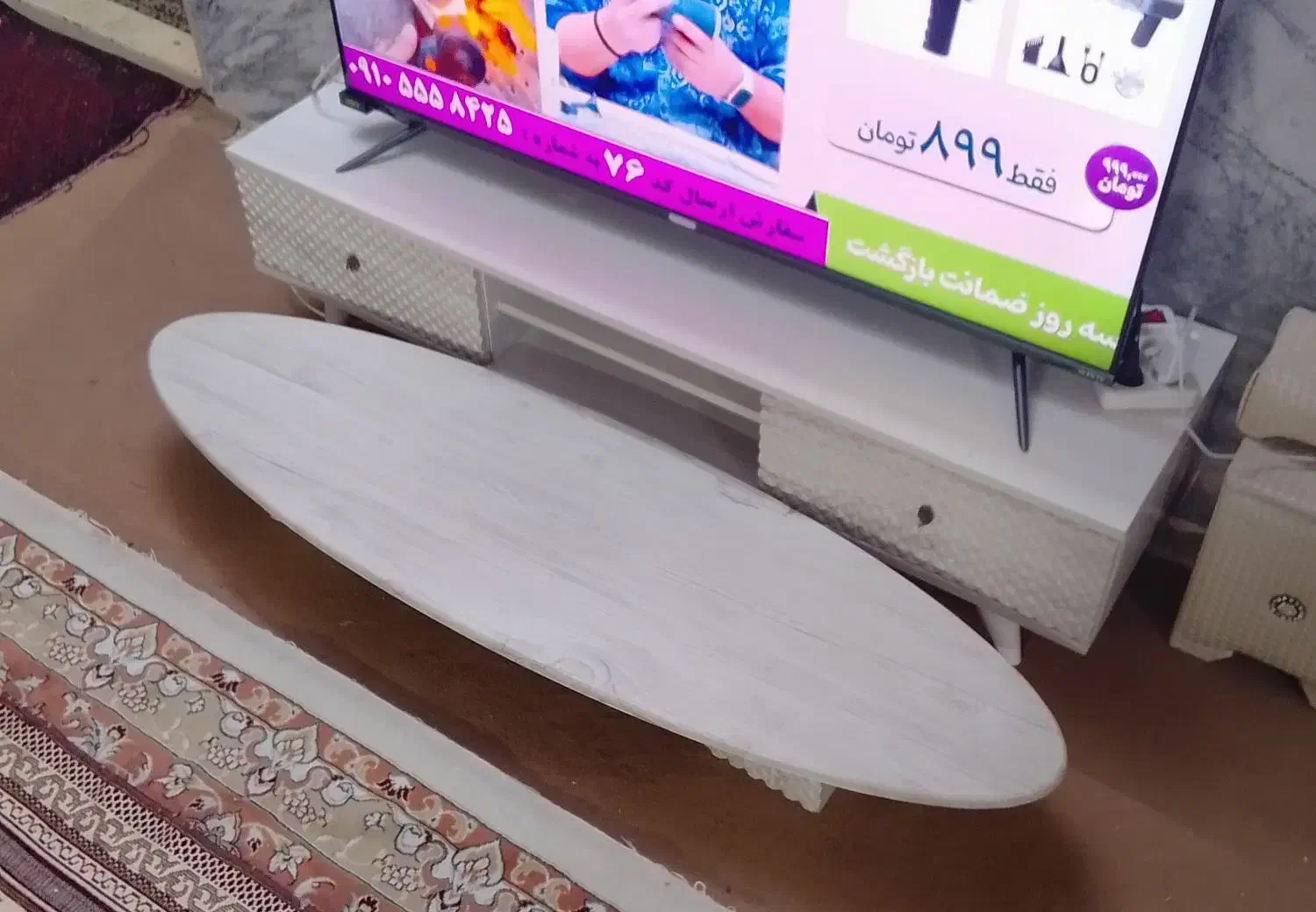 میزتلویزیون|میز تلویزیون|مشهد, کارگران|دیوار