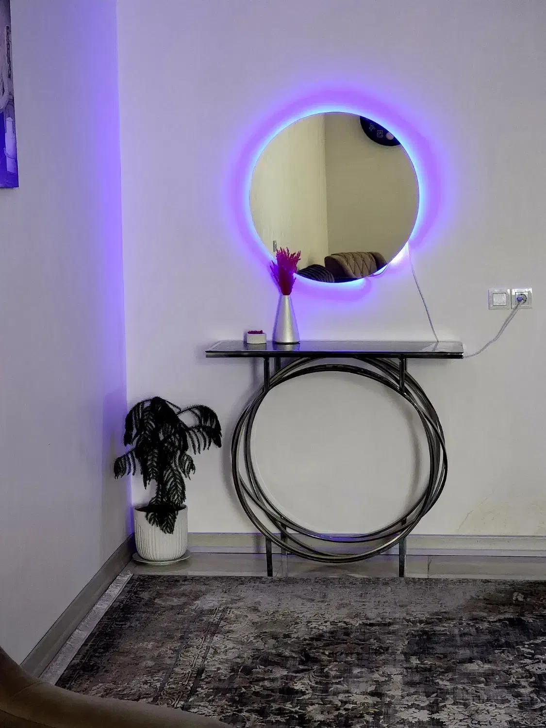 آینه و کنسول|آینه|شوشتر, |دیوار