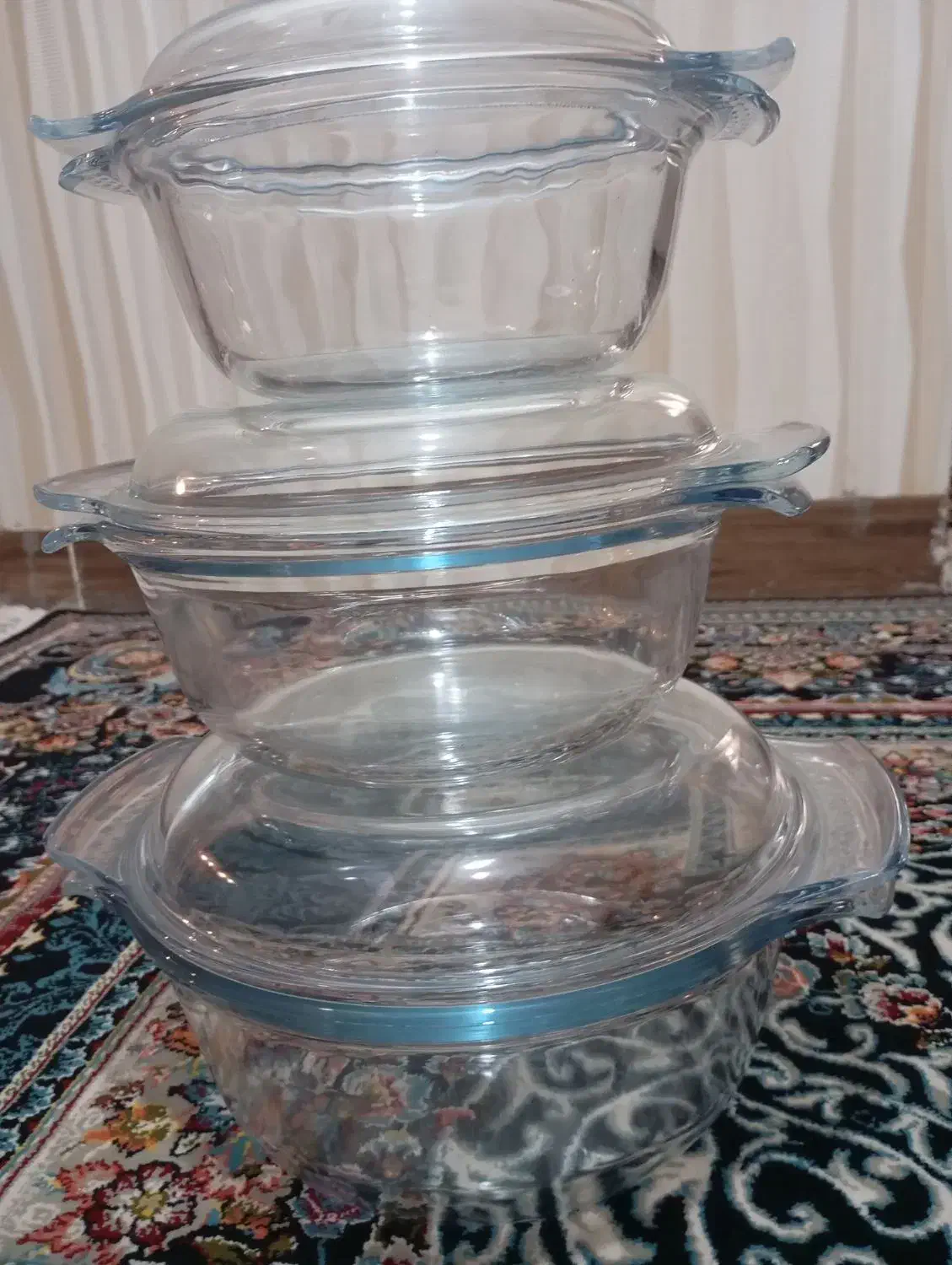 سه قابلمه پریکس|ظروف پختوپز|اسلامشهر, شهرک واوان|دیوار