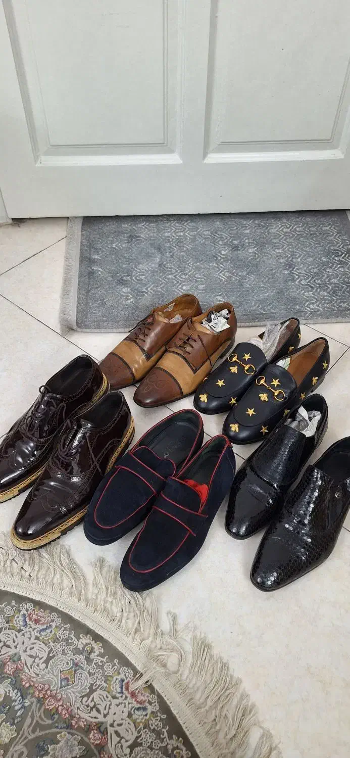 کفش مردانه ۴۳|کیف، کفش، کمربند|تهران, شهرک فردوس (حسینی)|دیوار
