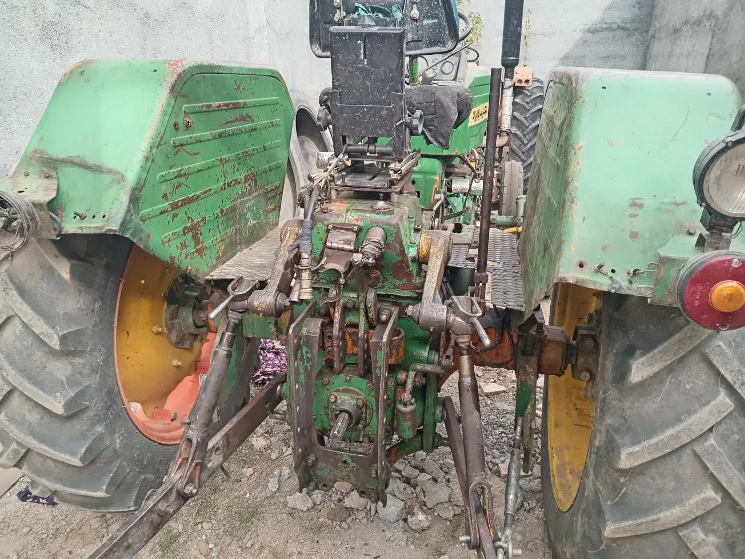 تراکتور پرکنز|خودرو سنگین|دهگلان, |دیوار