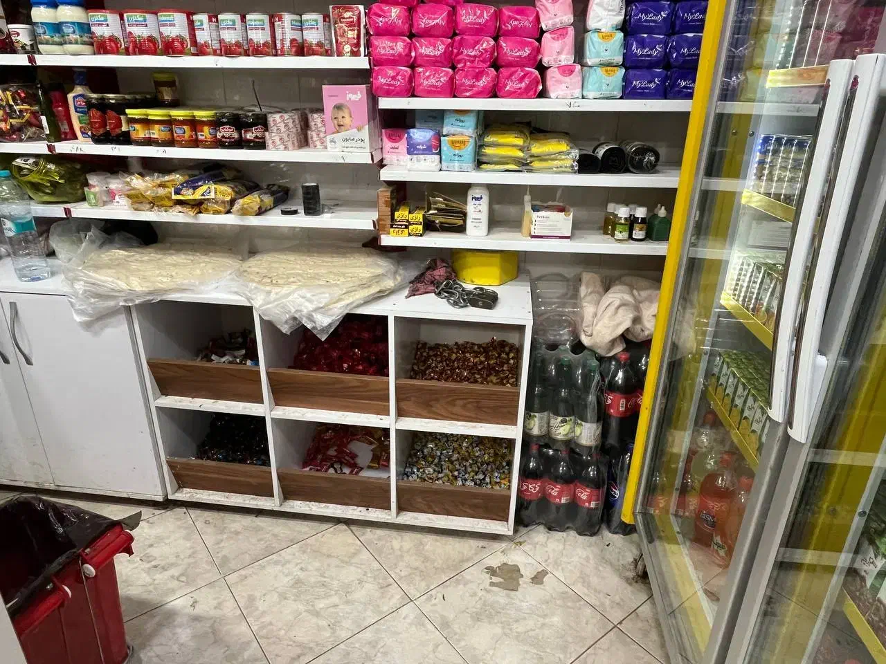 واگذاری سوپر مارکت با مشتری عالی شهرک توحید|فروشگاه و مغازه|سبزوار, توحیدشهر|دیوار