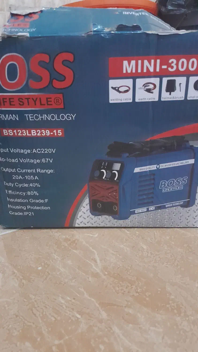 فروش سنگ فرز (اینتیمکس) ودستگاه جوش سیار برند(BOSS|ابزارآلات|منوجان, |دیوار