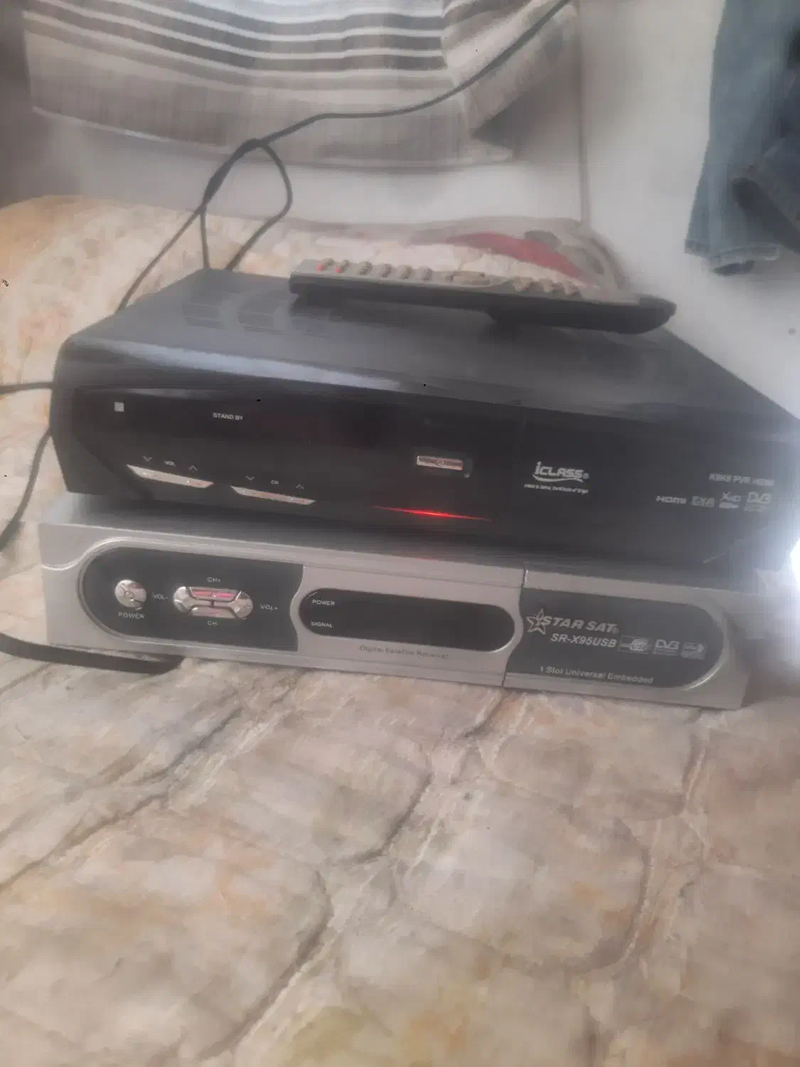 دو عدد گیرنده دیجیتال سالم|تلویزیون و پروژکتور|محمودآباد, |دیوار