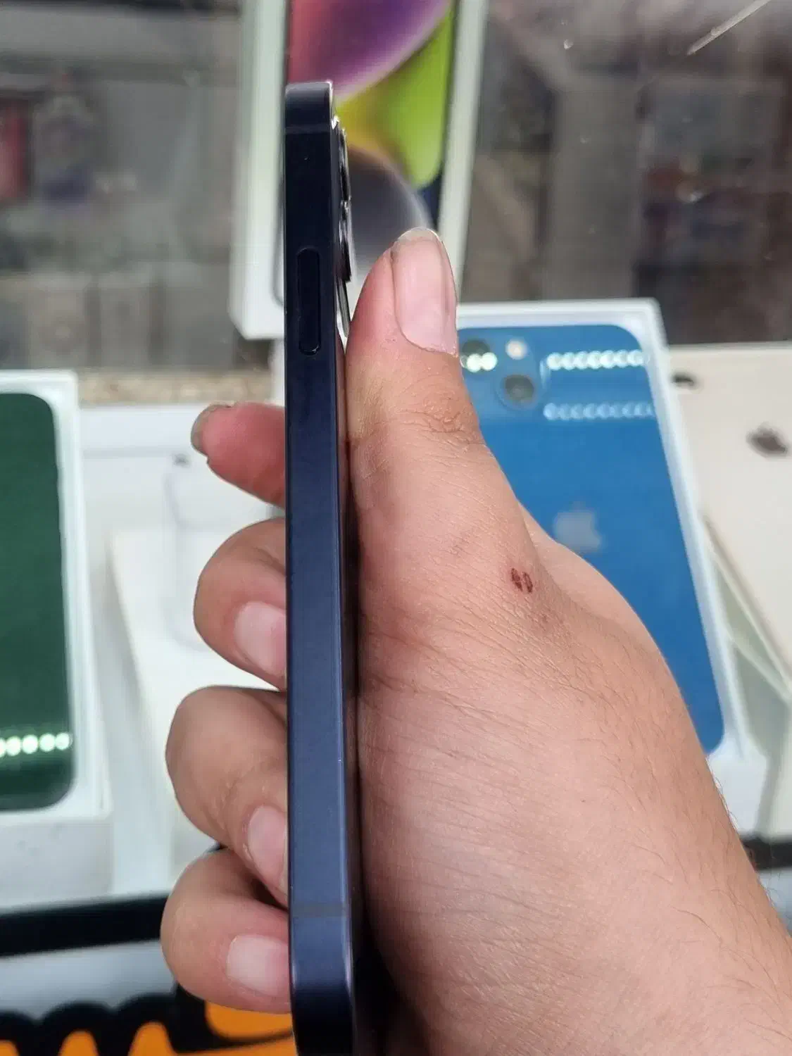 آیفون ۱۲ iphone 12 با حافظه ۱۲۸ گیگ|موبایل|رشت, باهنر|دیوار