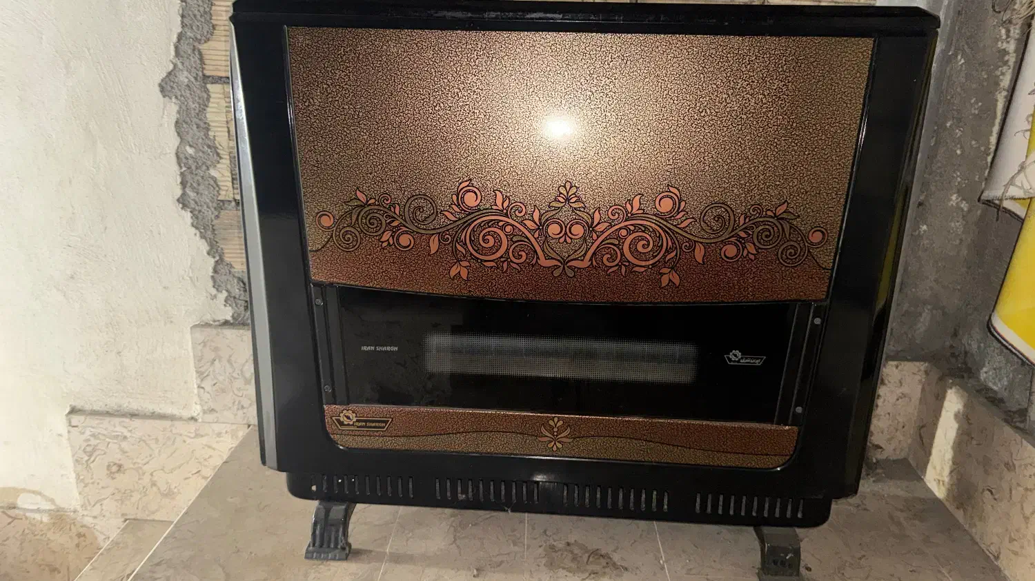 بخاری ایران شرق ۲۵۰۰۰|بخاری، هیتر، شومینه|رشت, جانبازان|دیوار