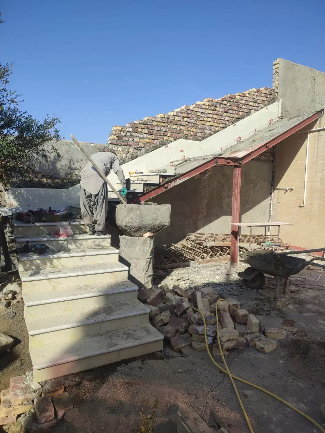 اجرای صفر تاصدپله ساختمان|خدمات پیشه و مهارت|زابل, |دیوار