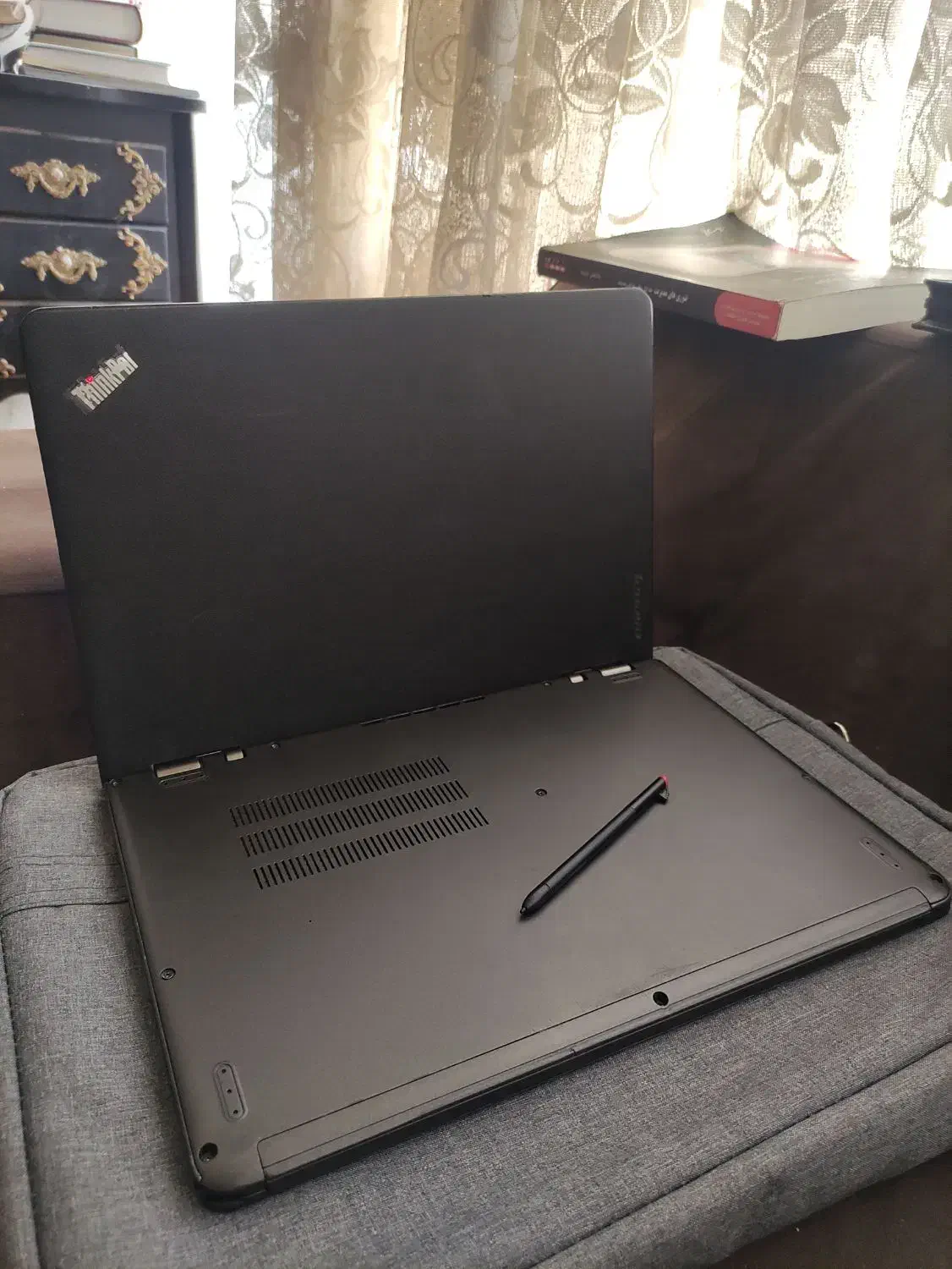 لپتاپ حرفه ای(Lenovo yoga) بسیار تمیز و کاملا سالم|رایانه همراه|تهران, تهران‌نو|دیوار