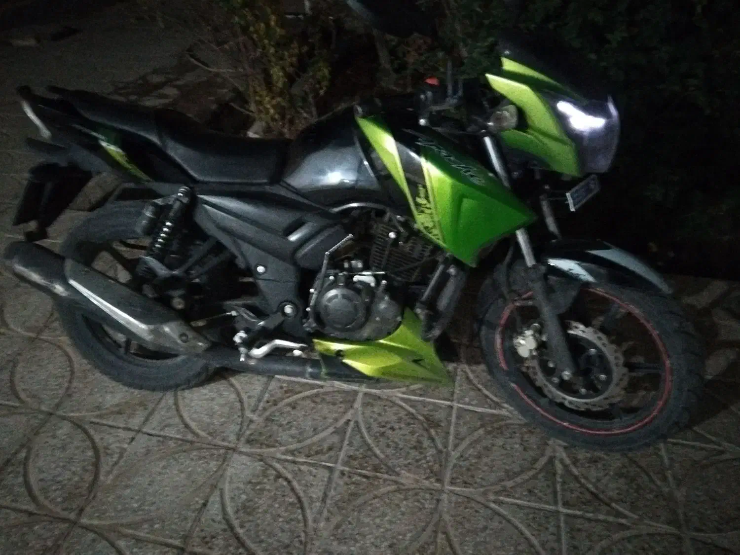 اپاچی مدل ۹۴|موتورسیکلت|رامشه, |دیوار