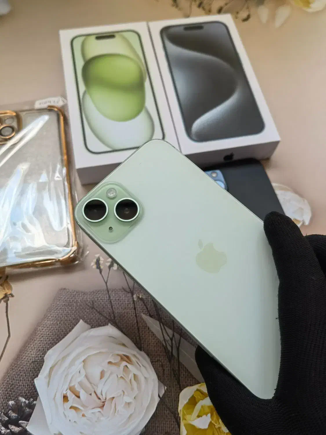 iPhone 15 normal در حد اکبند|موبایل|ارومیه, |دیوار