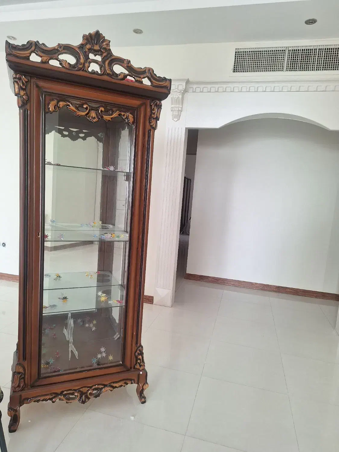 بوفه و آینه کنسول|بوفه، ویترین، کنسول|تهران, شهرک صدرا|دیوار