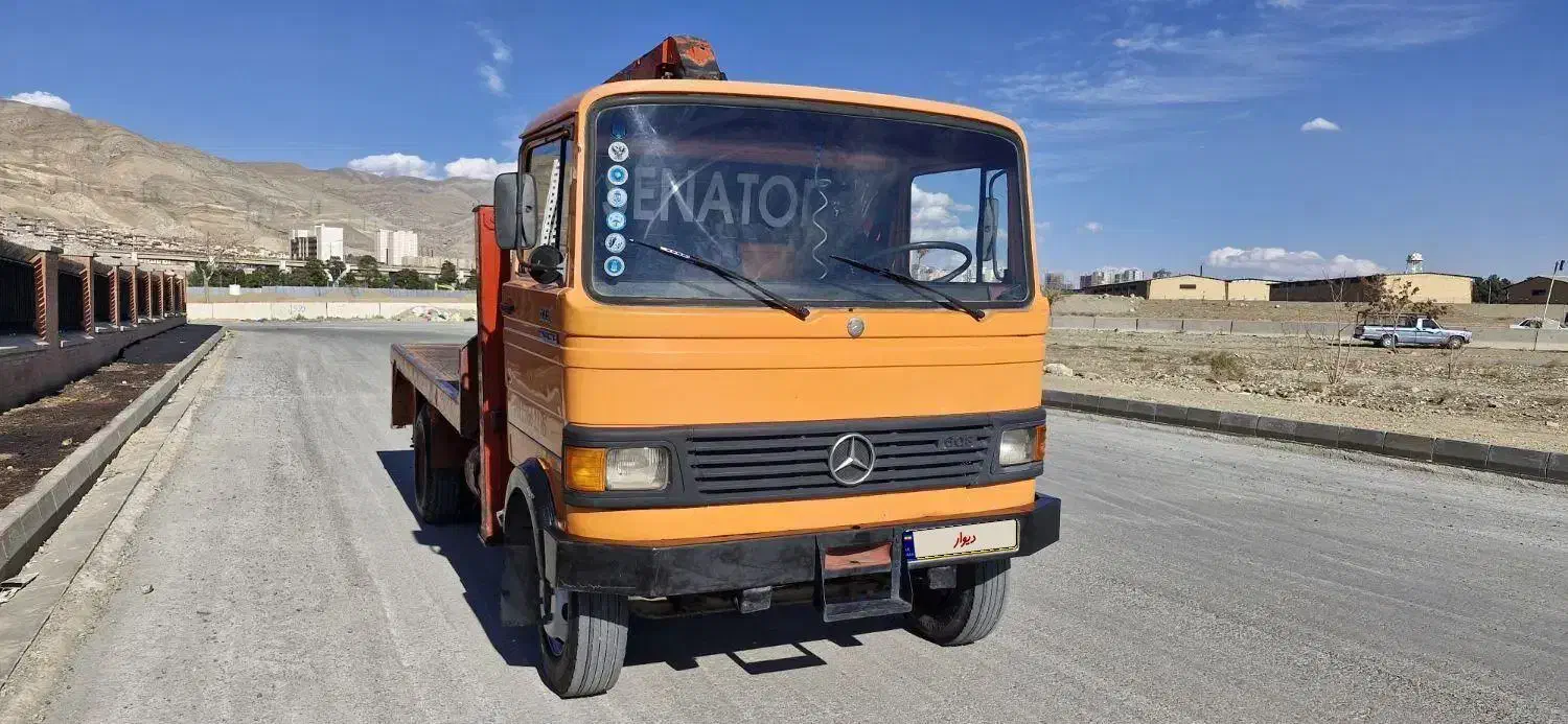 خاور مدل 1386|خودرو سنگین|تهران, وردآورد|دیوار