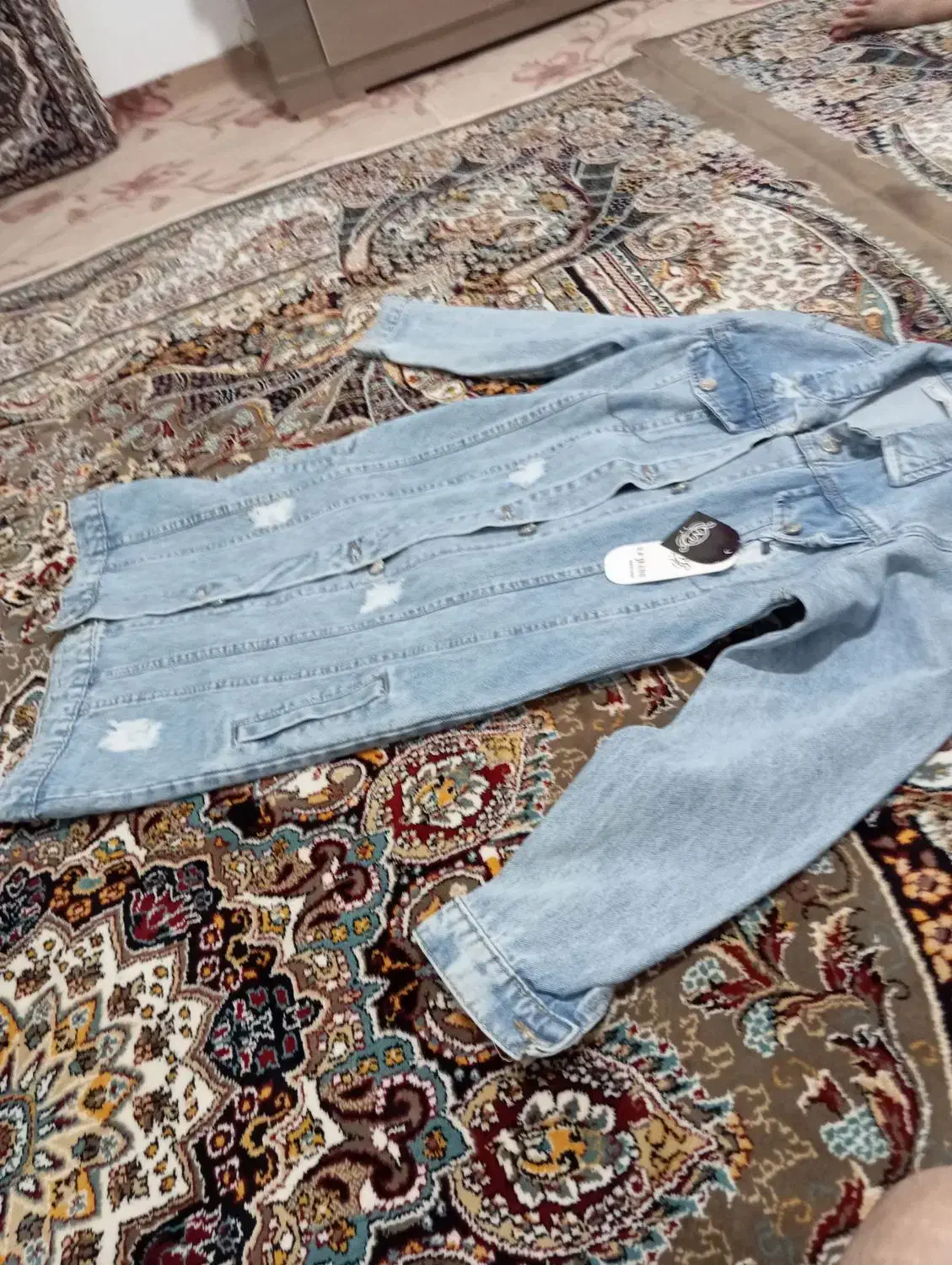 کت جین زنانه|لباس|سنندج, |دیوار