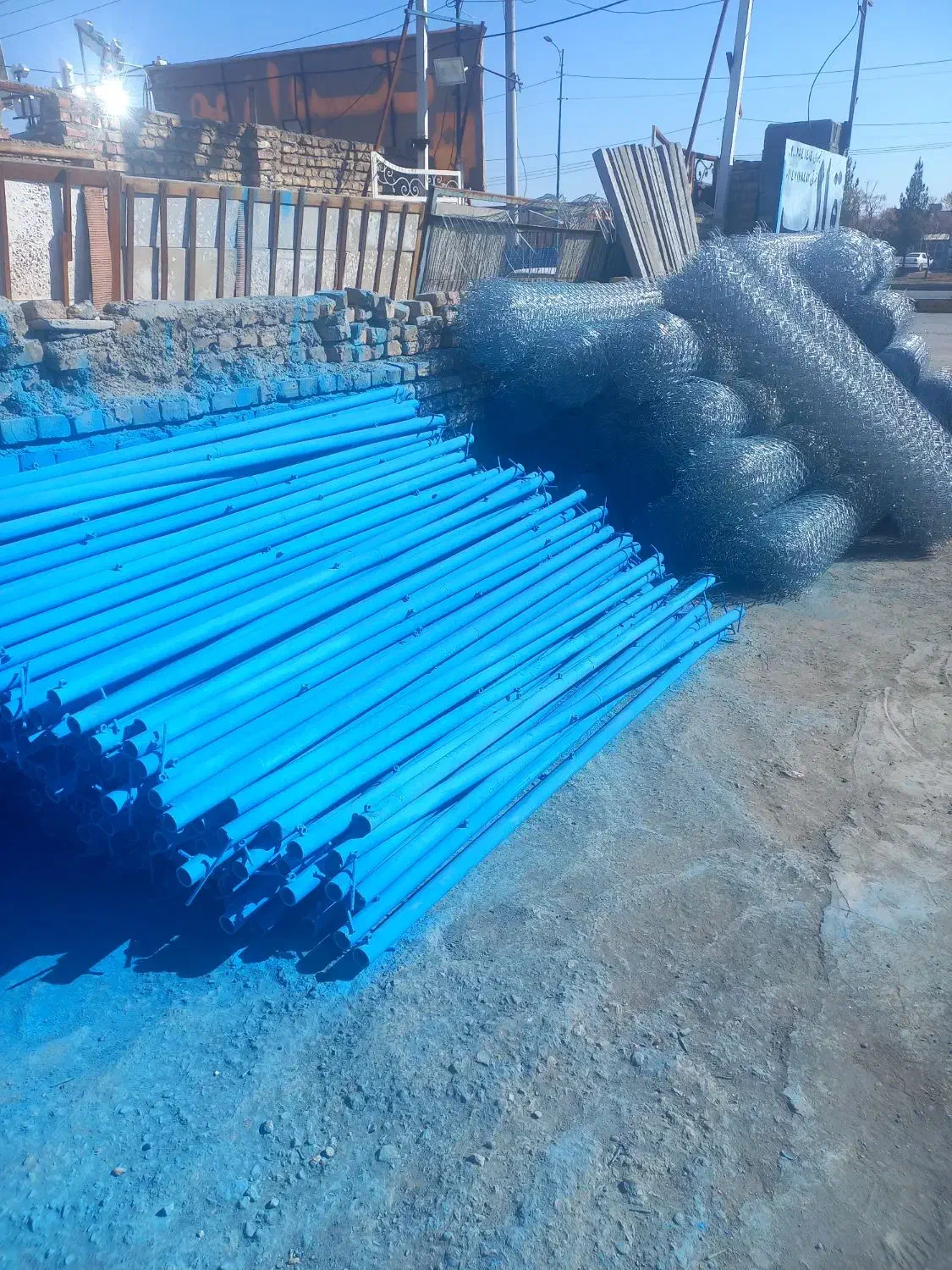 اجاره ابزار آلات ساختمانی و فنس و پایه|مصالح و تجهیزات ساختمان|کرمان, |دیوار