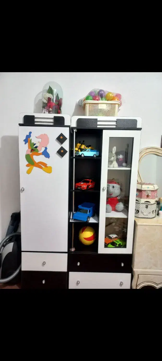 کمدکودک درحدنوبفروش میرسد|جاکفشی، کمد، دراور|قروه, |دیوار