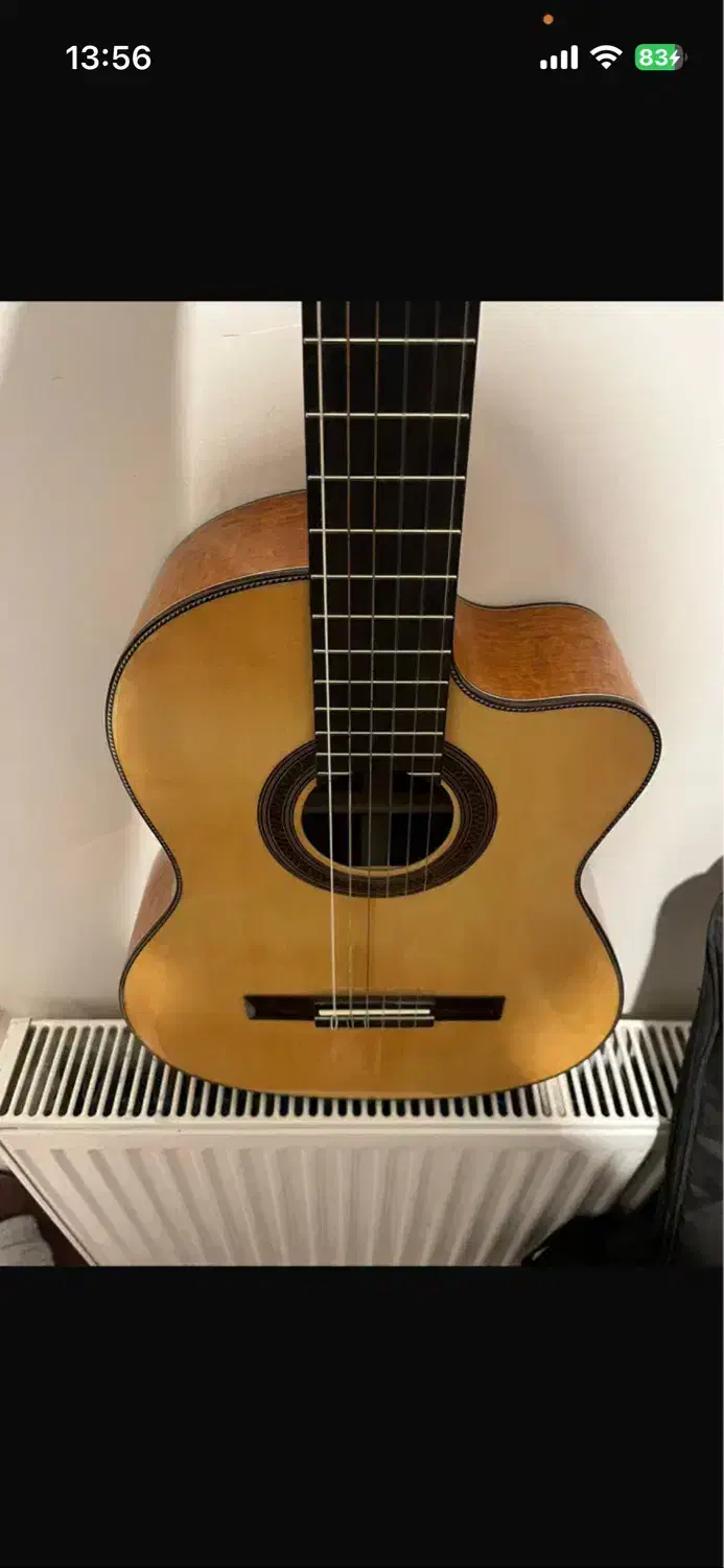 گیتار کلاسیک اریا Ac 50 ce َ پیکاپ دار|گیتار، بیس، امپلیفایر|کرمان, |دیوار