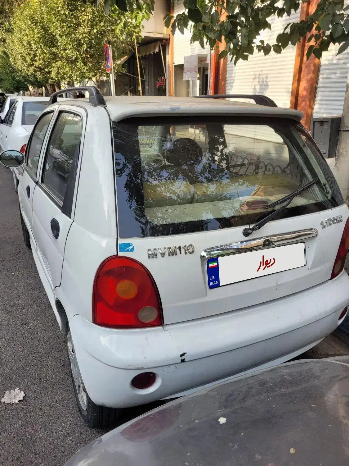 ام وی ام ۱۱۰|خودرو سواری و وانت|تبریز, |دیوار