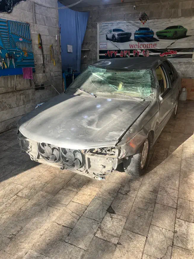 پژو پارس مدل ۹۱|خودرو سواری و وانت|کرج, کلاک نو|دیوار