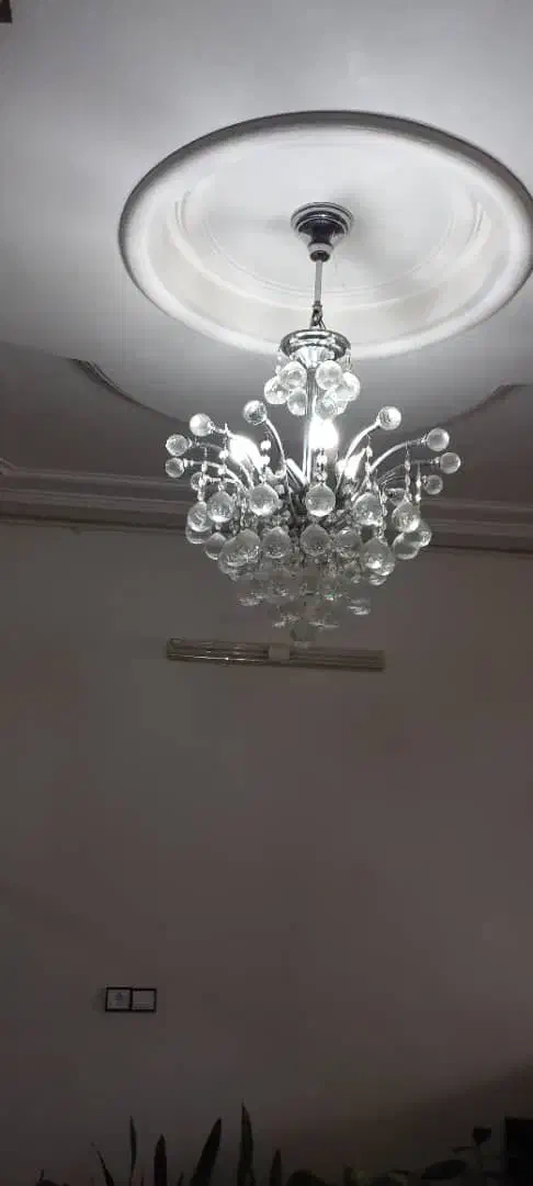 لوستر 6 شاخه|لوستر و چراغ آویز|خرمآباد, |دیوار