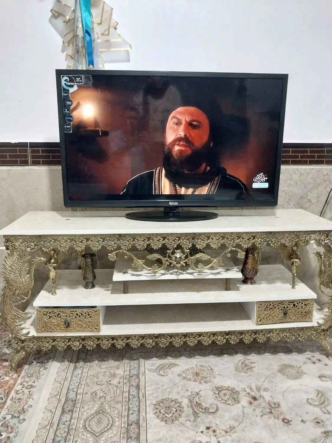 تلوزیون ۴۲ اینچ ال ای دی مارشال|تلویزیون و پروژکتور|رباطکریم, الارد|دیوار