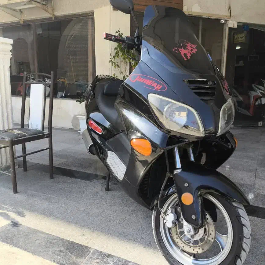 جان وی 2014|موتورسیکلت|قشم, |دیوار