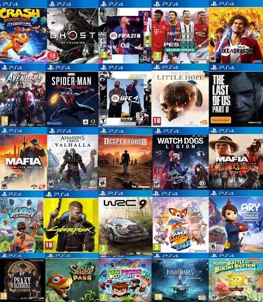 اجاره کنسول PS4|کنسول، بازی ویدئویی و آنلاین|تبریز, |دیوار