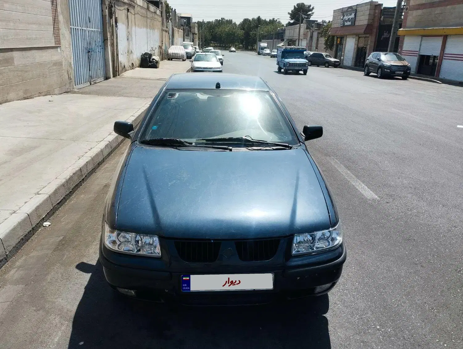 سمند Lx مدل 90|خودرو سواری و وانت|تهران, کیانشهر|دیوار