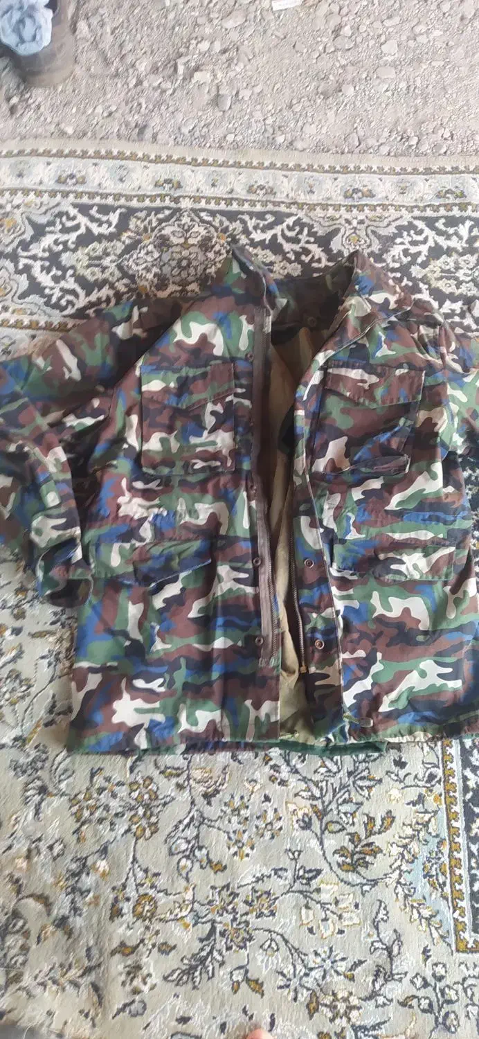 کاپشن پلنگی نظامی|لباس|آق قلا, |دیوار