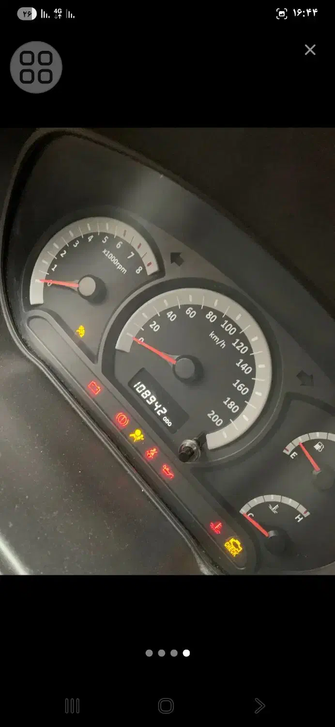 تیبا ۲ مدل ۹۷ تمیز کم کارکرد|خودرو سواری و وانت|کهریزک, |دیوار