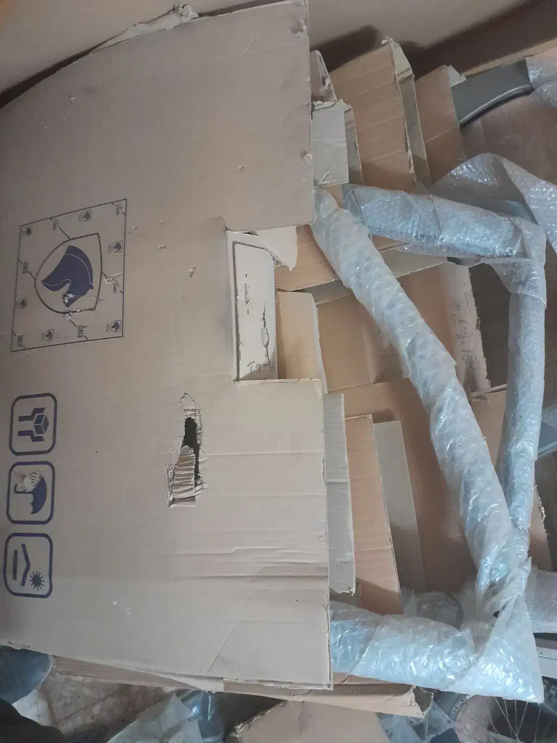 رو دری داخلی ۲۰۶/ ۴ عدد و درب جلو و عقب ۲۰۶ و رام|قطعات یدکی و لوازم جانبی|فولادشهر, سایت صنعتی کاوه|دیوار