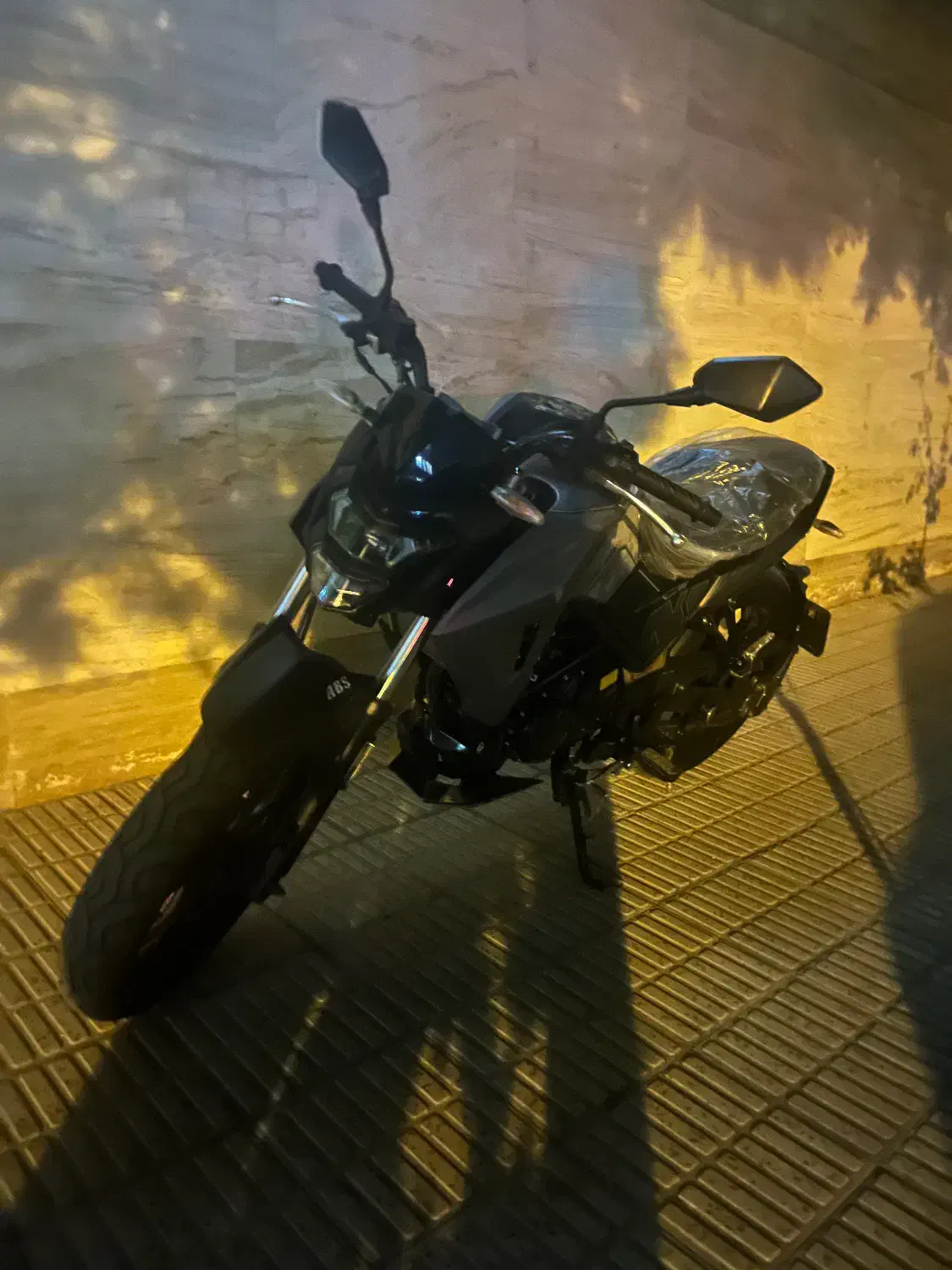 موتور سیکلت گلکسی na180|موتورسیکلت|اراک, |دیوار