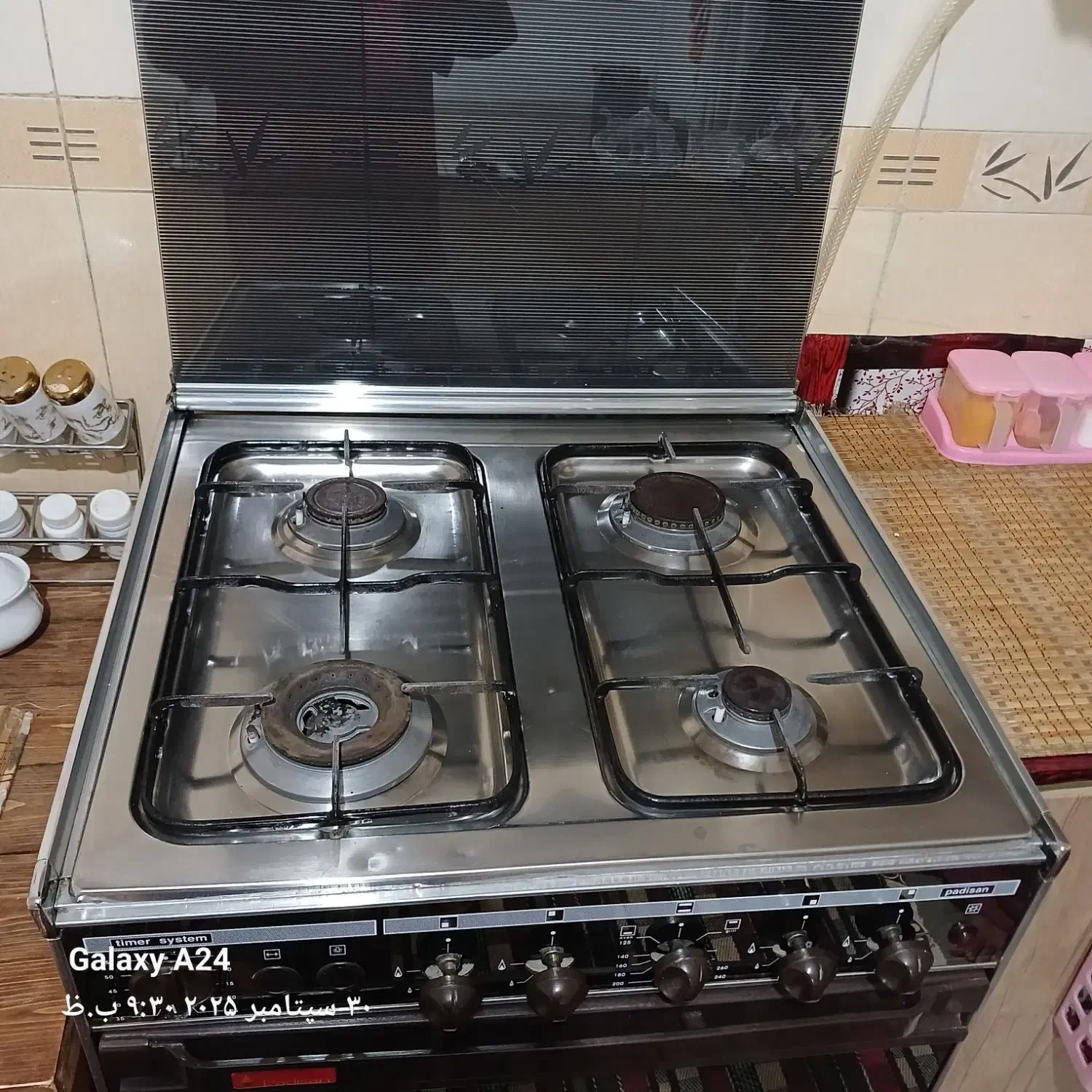 فروش اجاق گاز فردار|اجاق گاز و لوازم برقی پخت‌وپز|شیراز, کوزه گری|دیوار