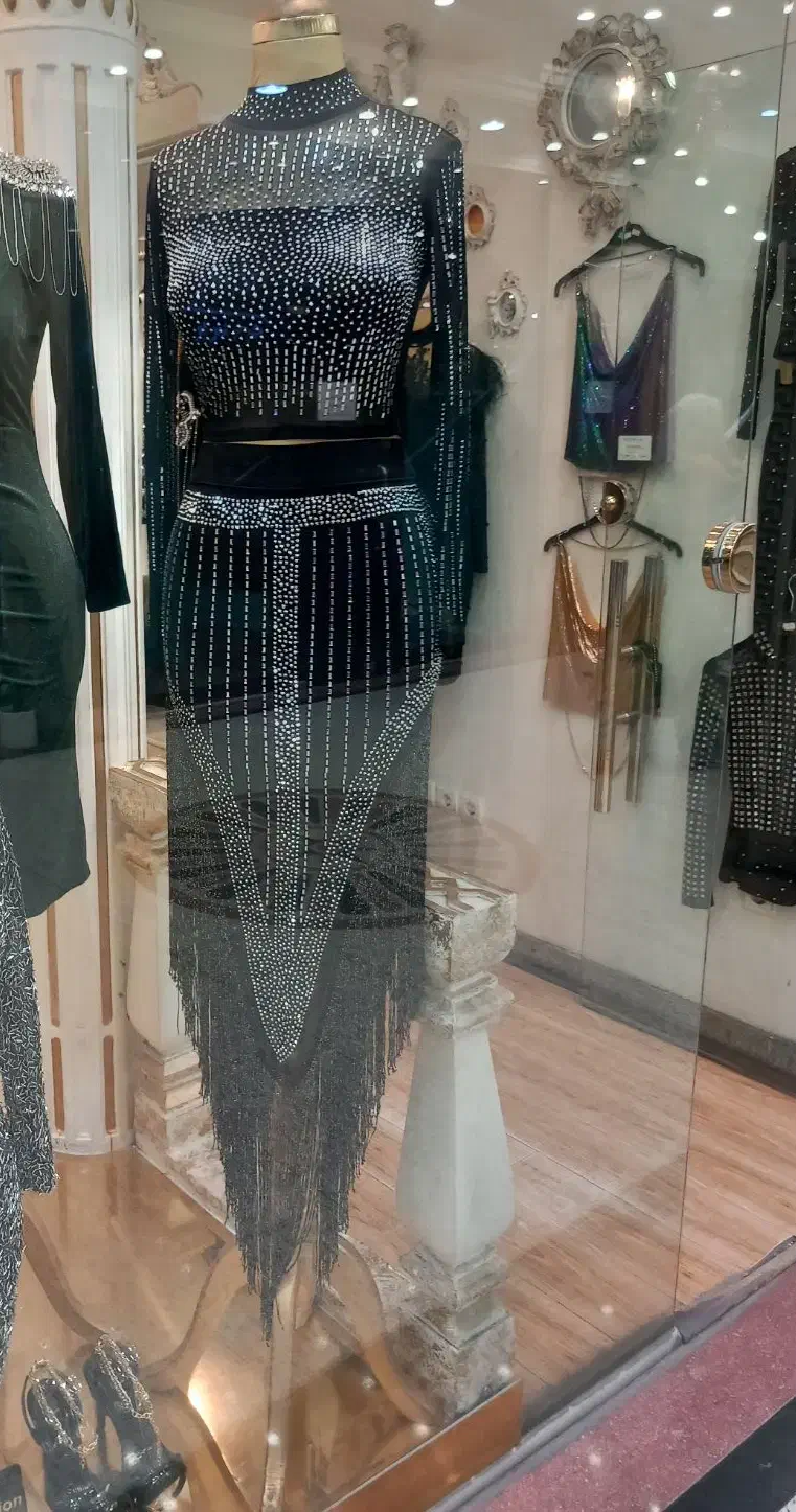 لباس مجلسی|لباس|پاکدشت, پاکدشت (مامازند)|دیوار