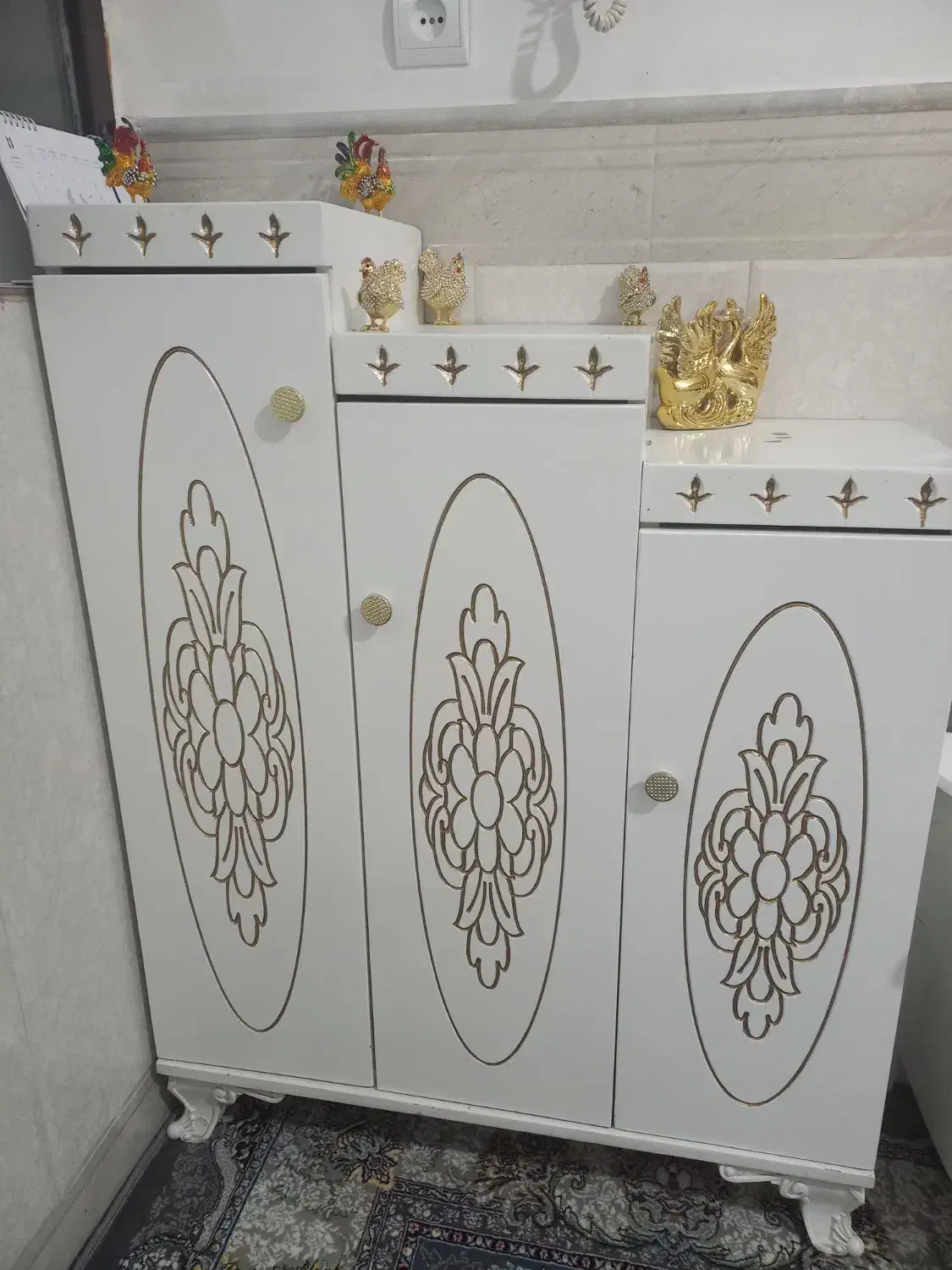 جا کفشی درحد نو|جاکفشی، کمد، دراور|قم, شاه ابراهیم|دیوار