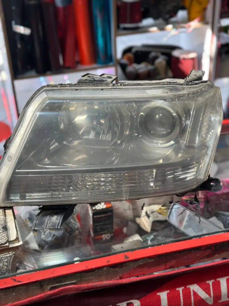 تعمیر چراغ شفاف سازی|قطعات یدکی و لوازم جانبی|کرج, حصارک بالا|دیوار