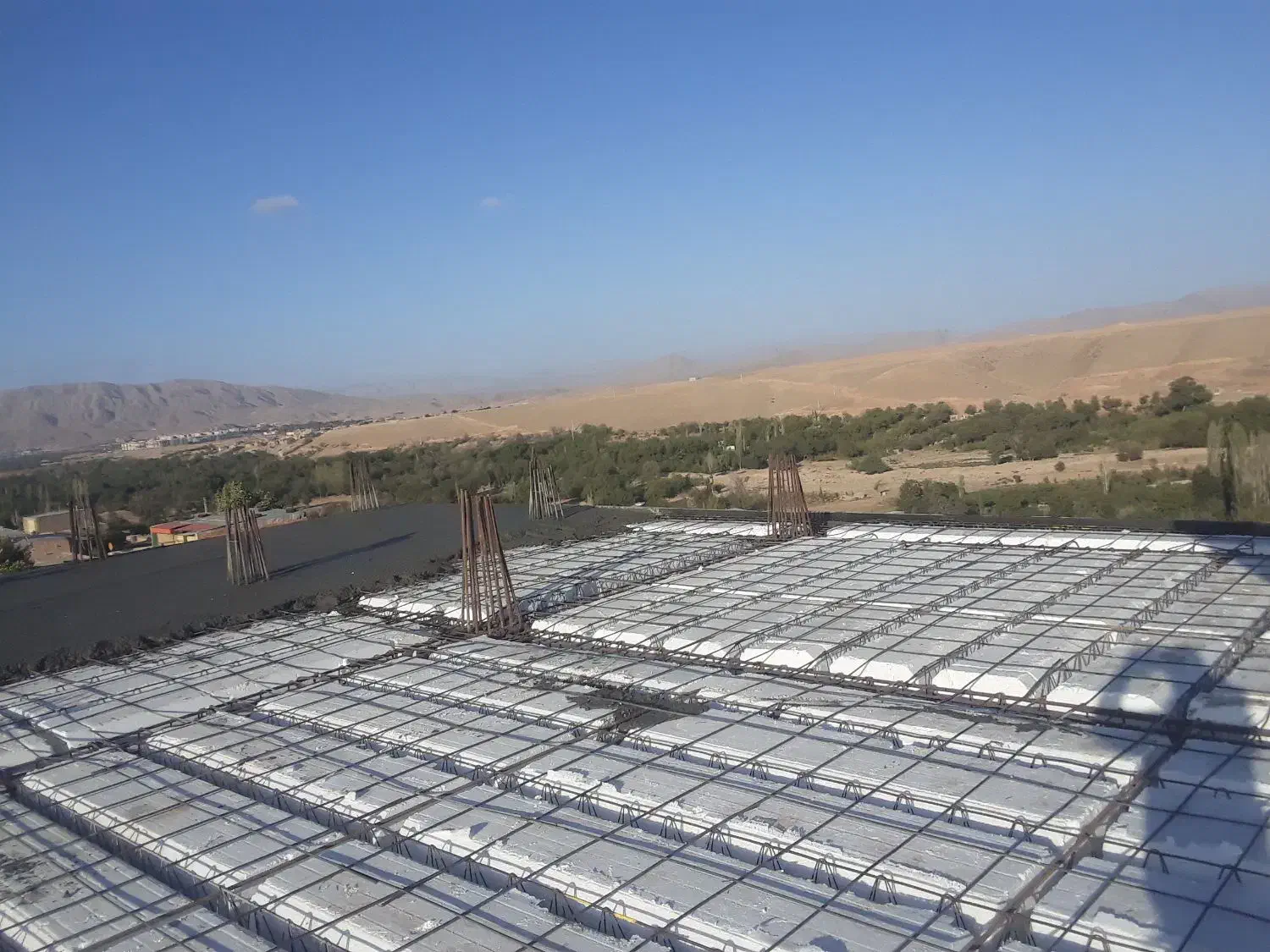 ارموتوربندی وفنداسیون سقف و ستون پذیرفته می‌شود|خدمات پیشه و مهارت|بجنورد, |دیوار