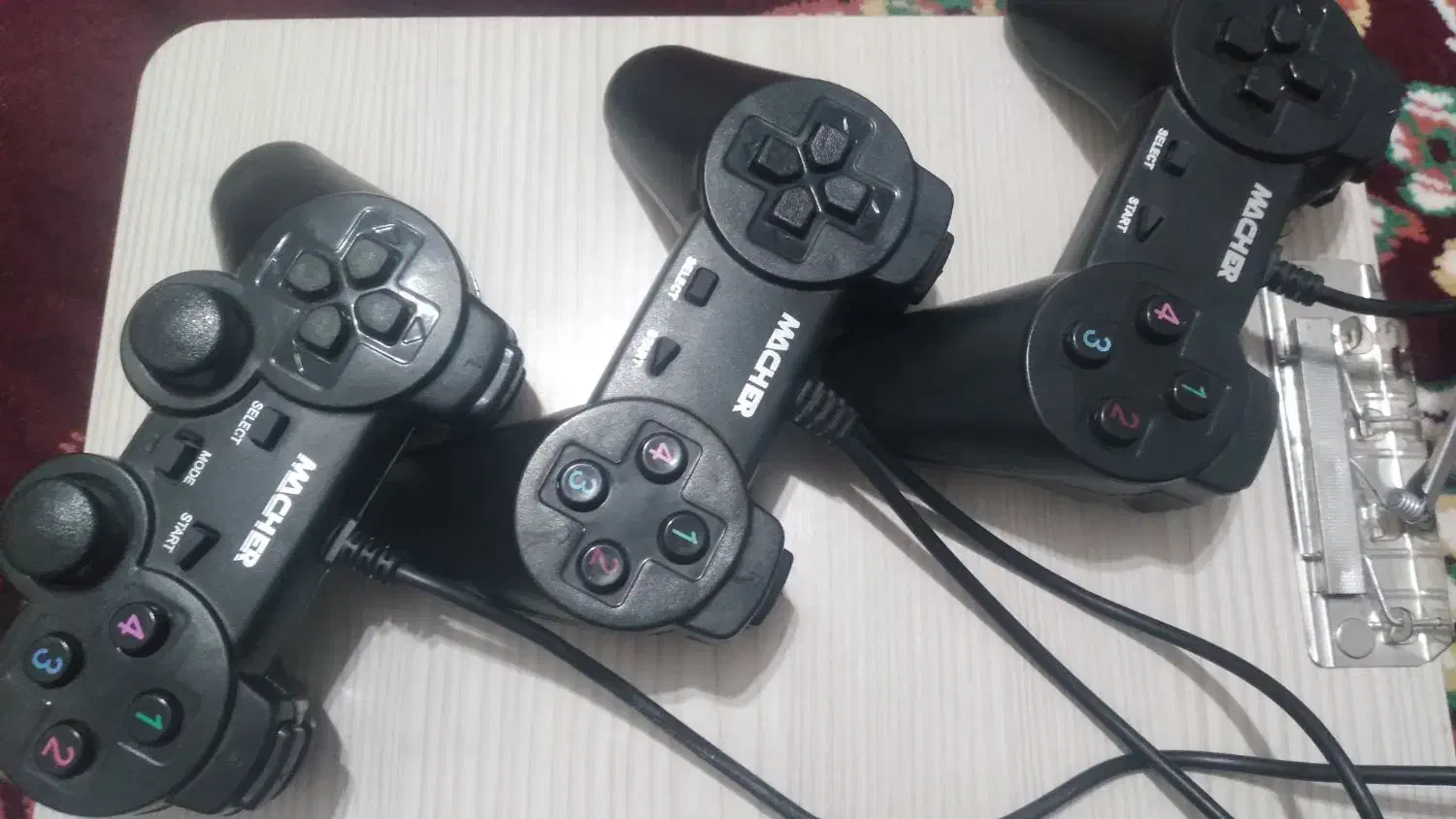 دسته بازی تک و جفت|کنسول، بازی ویدئویی و آنلاین|قائن, |دیوار