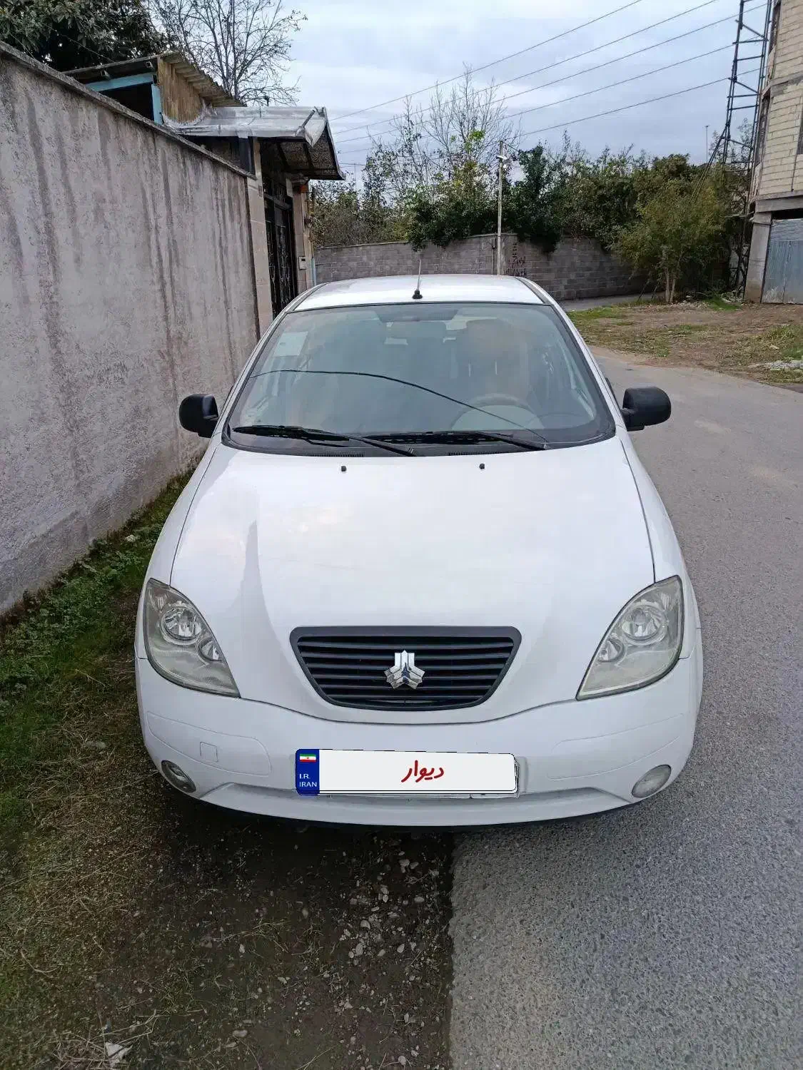 تیبا 2 بی رنگ بی ضربه|خودرو سواری و وانت|رشت, پسیخان|دیوار