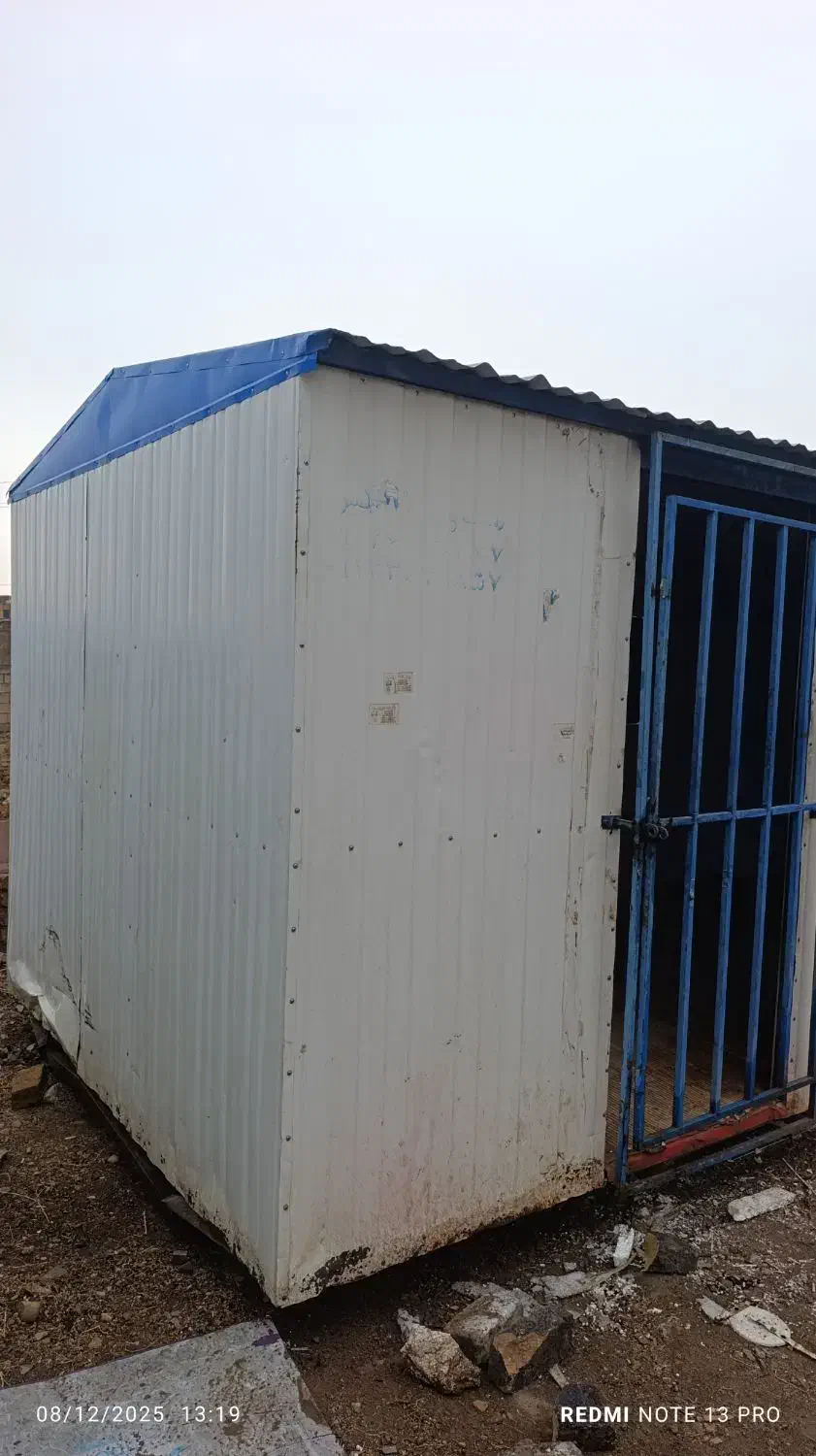 کانکس دست دوم باغ|مصالح و تجهیزات ساختمان|نظرآباد, شهرک بزرگمهر|دیوار