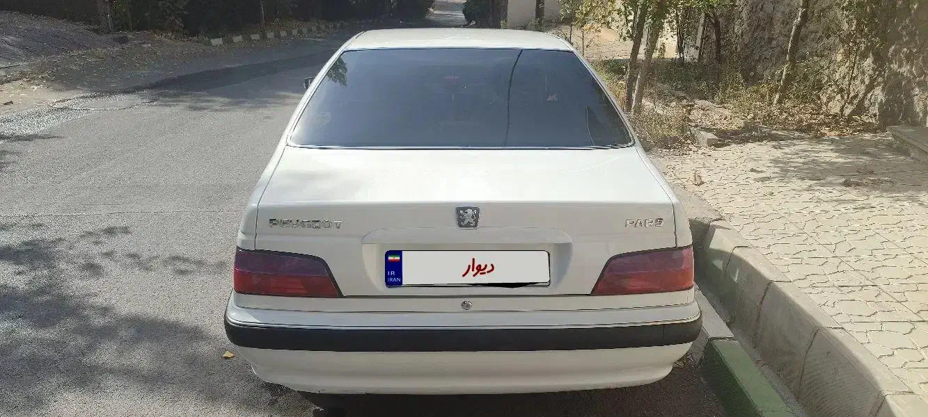 پرشیا xu7p مدل 402|خودرو سواری و وانت|دماوند, دماوند|دیوار