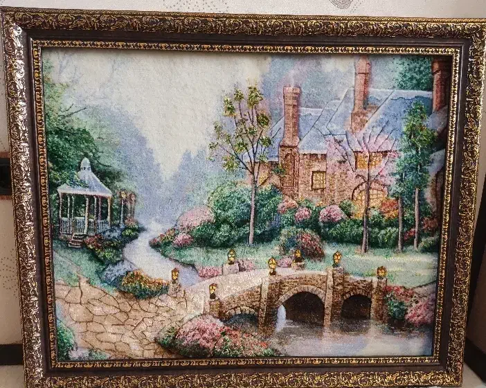 تابلو فرش دستباف|تابلو فرش|شیراز, بریجستون|دیوار