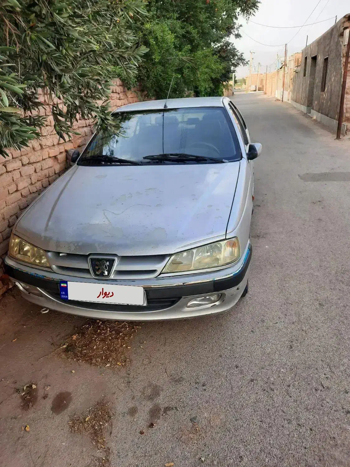 پژو پارس مدل 85بدون رنگ|خودرو سواری و وانت|زرند, |دیوار