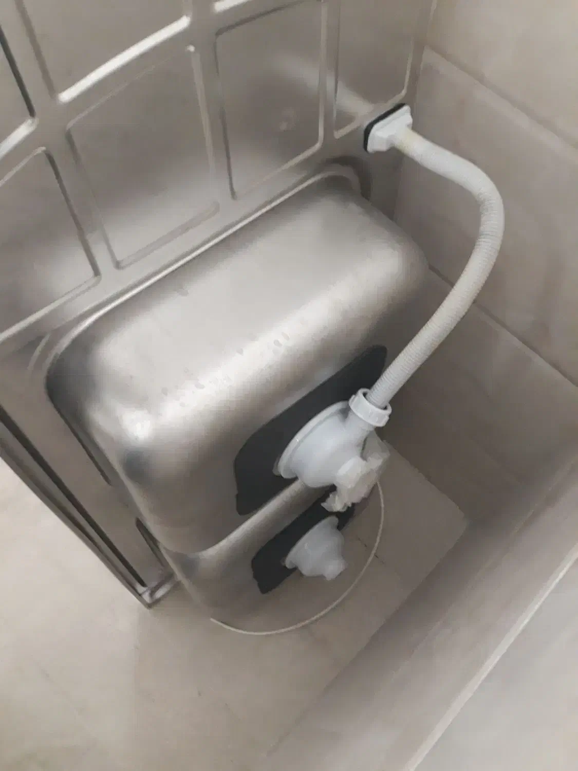 سینگ ظرفشویی (۱۲۰×۶۰) دوقلو در حد نو|مصالح و تجهیزات ساختمان|قم, باغ کرباسی|دیوار