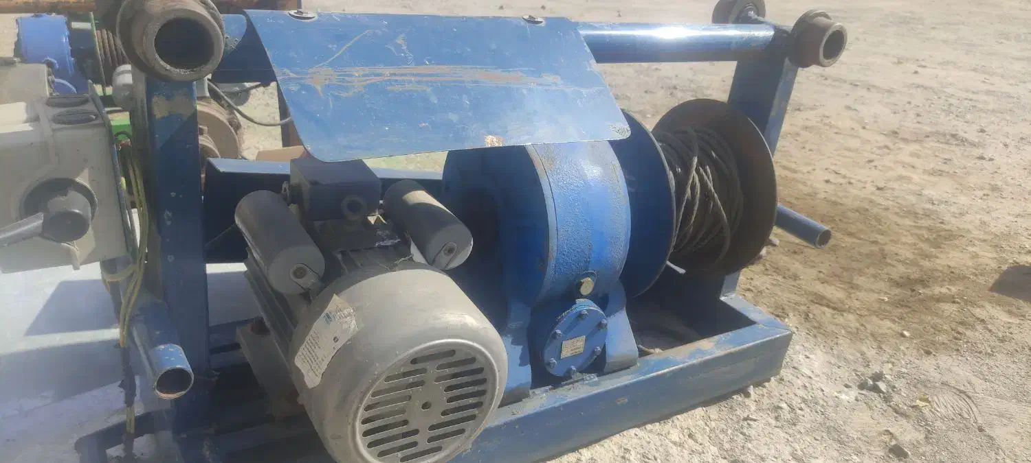 بالابر 1تن|ماشین‌آلات صنعتی|مشهد, امامیه (شهرک غرب)|دیوار