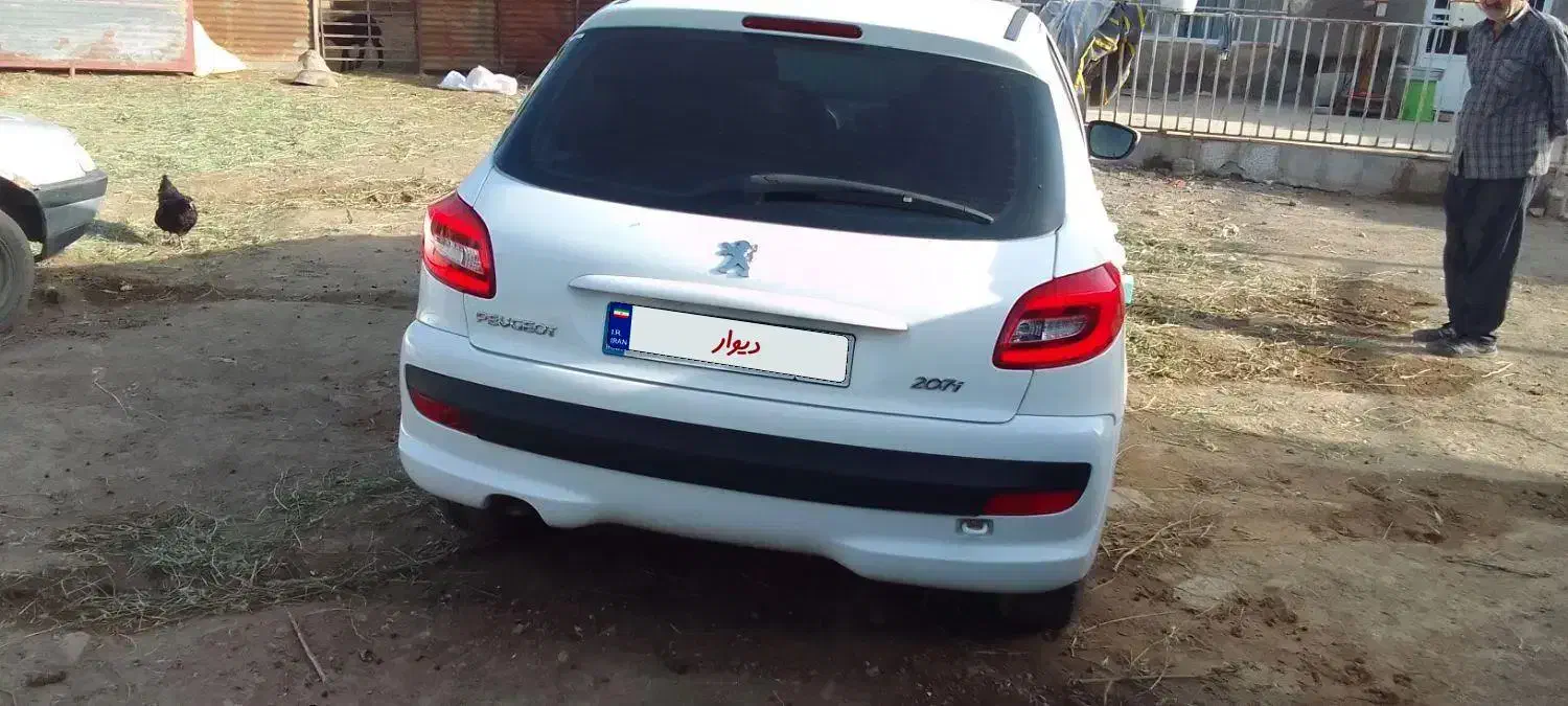 207تیپ پنج|خودرو سواری و وانت|ملایر, |دیوار